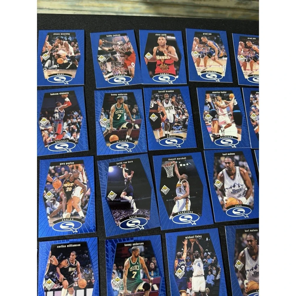 1998-1999 Upper Deck Choice Starquest Blue (63 Card Lot) Basketball NBA